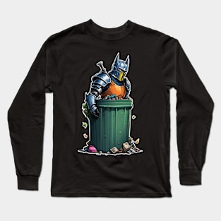 Garbage Knight 4 Long Sleeve T-Shirt